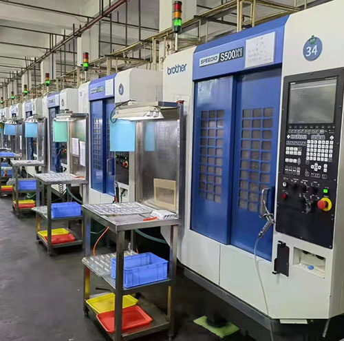 Japan Imported Brother BeotherS500x1 Drilling & Tapping Center