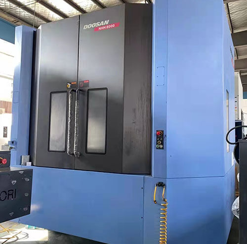 Korea Doosan NHM8000 Horizontal Machining Center